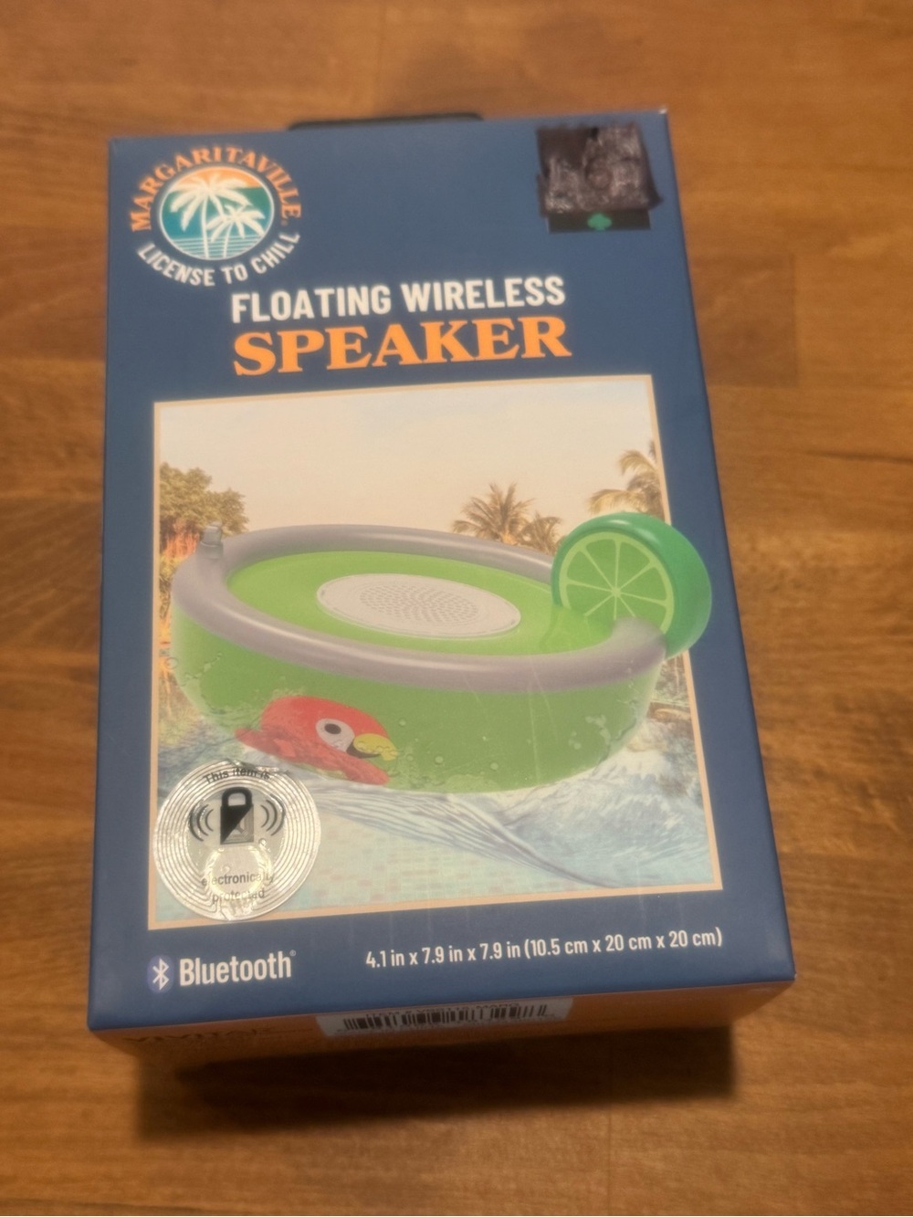 Margaritaville Floating Wireless Speaker Jimmy Buffet NWT New In Box